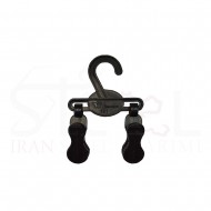 چوب لباسی مدل دوگیره پاپوش کودک کد 161