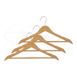 چوب لباسی طرح خشدار کد 5015