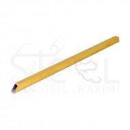 قوطی استیل 20 در 20 طلایی وارداتی