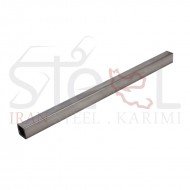 قوطی استیل 20 در 20 نقره ای وارداتی