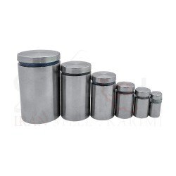 اسپیسر استیل مات سری 12 میل اسپیسر استیل مات سری 12 میل