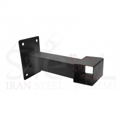 پایه دیواری قوطی های رگالی و دکوراتیو ارتفاع 10سانت کد 5004