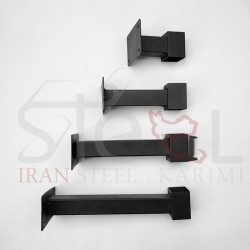 پایه دیواری قوطی های رگالی و دکوراتیو ارتفاع 10سانت کد 5004