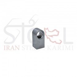پایه کتابی لوله 16 نقره ای باز وارداتی