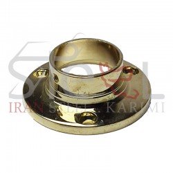 پایه استکانی لبه کوتاه لوله 25 وارداتی