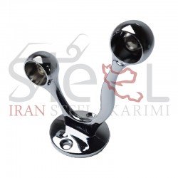 پایه جا حوله ای لوله 25 وارداتی